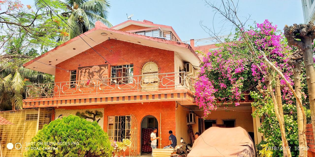 Swapnonir Hotel Shanti Niketan Luaran gambar